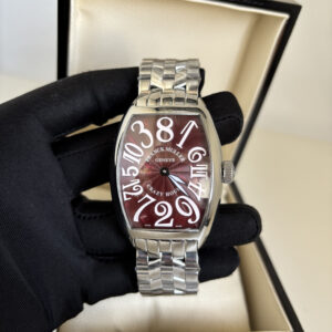 1-Franck Muller Cintree Curvex 40MM Automatico