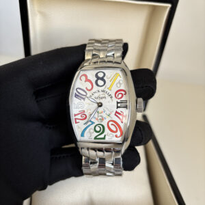 1-Franck Muller Cintree Curvex 40MM Automatico