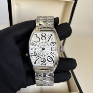 1-Franck Muller Cintree Curvex 40MM Automatico