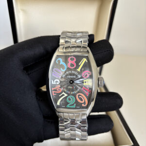 1-Franck Muller Cintree Curvex 40MM Automatico