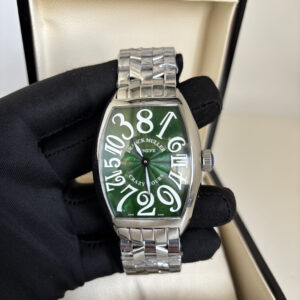 1-Franck Muller Cintree Curvex 40MM Automatico