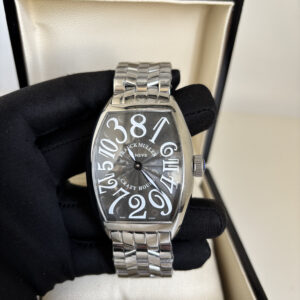 1-Franck Muller Cintree Curvex 40MM Automatico