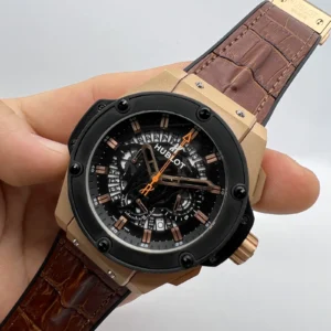 16-Hublot Johnnie Walker 48MM Bateria