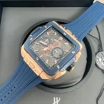 17-Hublot Square Bang 42MM Bateria