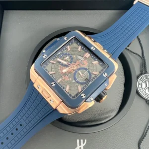 17-Hublot Square Bang 42MM Bateria