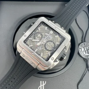 17-Hublot Square Bang 42MM Bateria