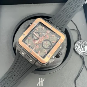 17-Hublot Square Bang 42MM Bateria