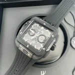 17-Hublot Square Bang 42MM Bateria