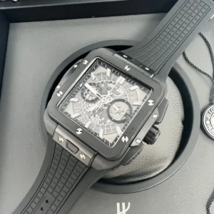 17-Hublot Square Bang 42MM Bateria
