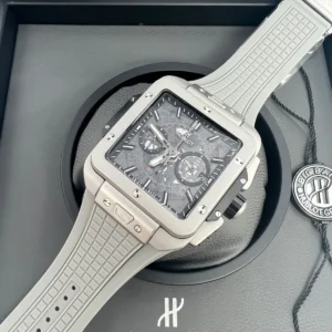 17-Hublot Square Bang 42MM Bateria