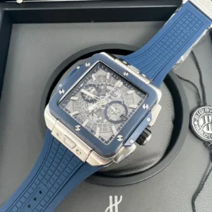 17-Hublot Square Bang 42MM Bateria