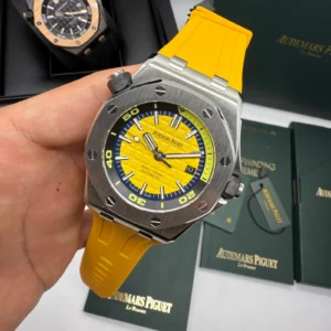 Audemars Piguet Royal Borracha 42MM Automatico