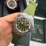 Audemars Piguet Royal Borracha 42MM Automatico