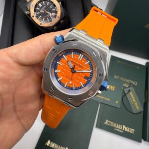 Audemars Piguet Royal Borracha 42MM Automatico