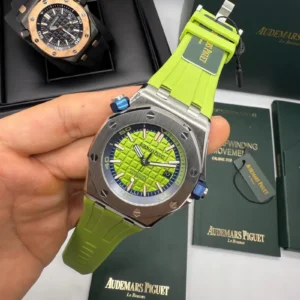 Audemars Piguet Royal Borracha 42MM Automatico