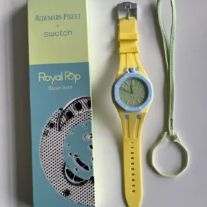 Audemars Piguet Swatch Coleção Royal Pop 40MM Bateria