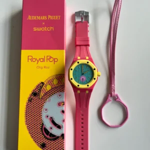Audemars Piguet Swatch Coleção Royal Pop 40MM Bateria