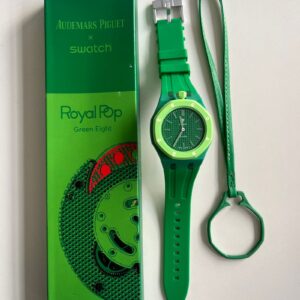 Audemars Piguet Swatch Coleção Royal Pop 40MM Bateria