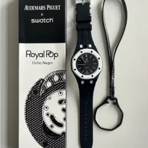 Audemars Piguet Swatch Coleção Royal Pop 40MM Bateria