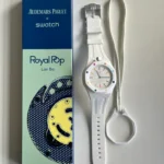 Audemars Piguet Swatch Coleção Royal Pop 40MM Bateria