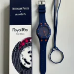 Audemars Piguet Swatch Coleção Royal Pop 40MM Bateria