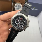 Breitling Borracha 44MM Bateria