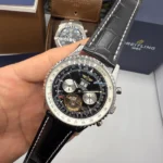 Breitling Navitimer Couro 41MM Automatico
