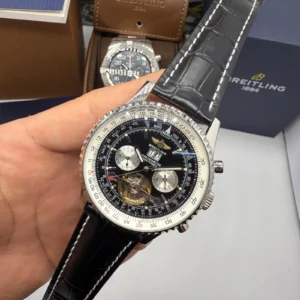 Breitling Navitimer Couro 41MM Automatico