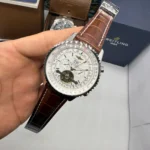 Breitling Navitimer Couro 41MM Automatico