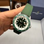 Breitling Superocean Borracha 42MM Automatico