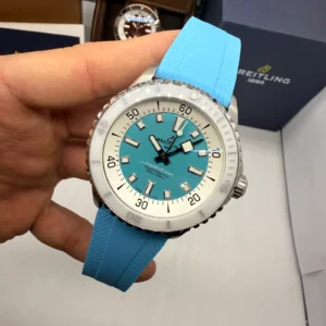 Breitling Superocean Borracha 42MM Automatico