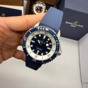 Breitling Superocean Borracha 42MM Automatico