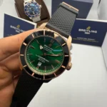 Breitling Superocean Borracha 44MM Automatico