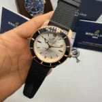 Breitling Superocean Borracha 44MM Automatico