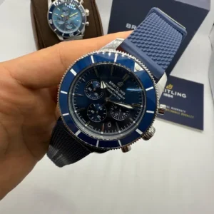 Breitling Superocean Borracha 44MM Bateria