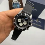 Breitling Superocean Borracha 44MM Bateria