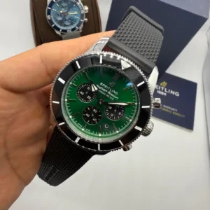Breitling Superocean Borracha 44MM Bateria