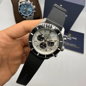 Breitling Superocean Borracha 44MM Bateria