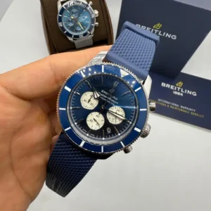 Breitling Superocean Borracha 44MM Bateria