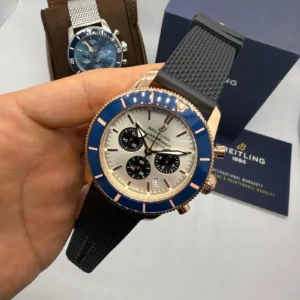Breitling Superocean Borracha 44MM Bateria