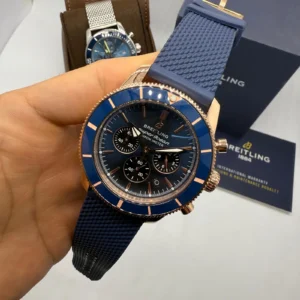 Breitling Superocean Borracha 44MM Bateria