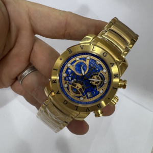 Bvlgari Iron Man 45MM Bateria