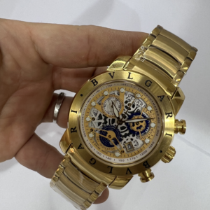 Bvlgari Iron Man 45MM Bateria