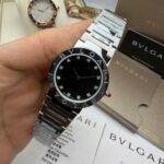 Bvlgari Madriperola Pedra 33MM Bateria