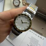 Bvlgari Madriperola Pedra 33MM Bateria