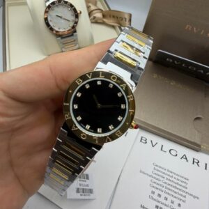 Bvlgari Madriperola Pedra 33MM Bateria