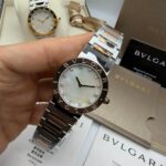 Bvlgari Madriperola Pedra 33MM Bateria