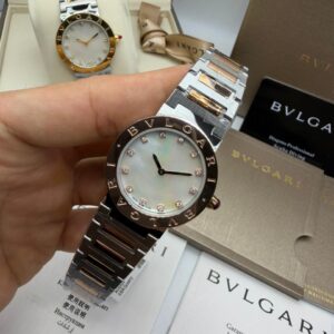 Bvlgari Madriperola Pedra 33MM Bateria