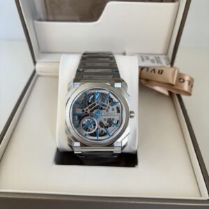 Bvlgari Octo 40MM Automatico Safira