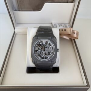 Bvlgari Octo 40MM Automatico Safira
